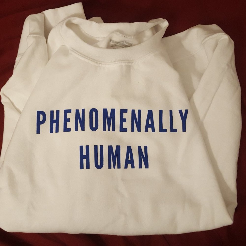 Phenomenally Human crewneck sweatshirt